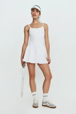 Robe de tennis SoftMove™ - Blanc — photo 1