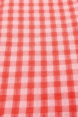 Coupon 3 m en coton à carreaux — photo 2