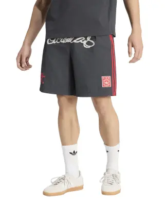 Nylon Graphic Short Black — photo 2
