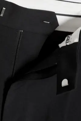 Pantalon Felix Barrel - Noir — photo 4