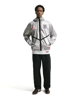 x Palace England Anthem Jacket Pewter Grey — photo 4