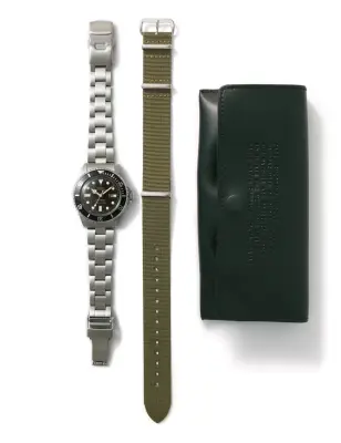 VAGUE WATCH DIVER'S SON ACIER DS-L-001SB — photo 2