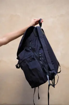 Amiacalva – BACK PACK XL F017 – BLACK — photo 2