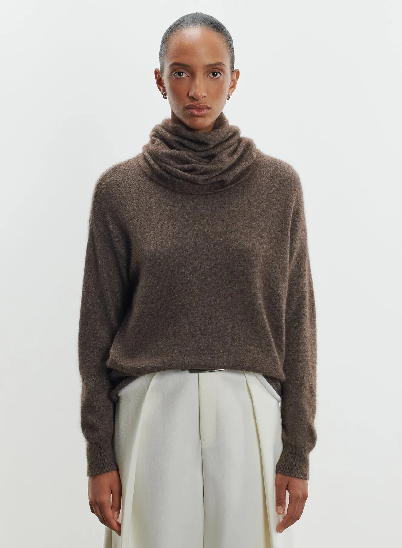 Pull en raccoon et polyamide