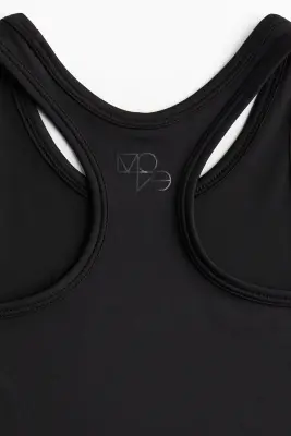 Robe de tennis DryMove™ - Noir — photo 1