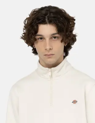 DICKIES SWEAT ZIP OAKPORT Beige — photo 5