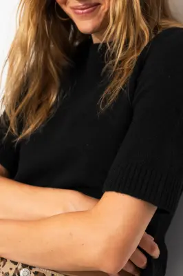 Pull manches courtes Femme — photo 5