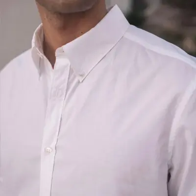 Chemise Saint-Paul blanc — photo 2