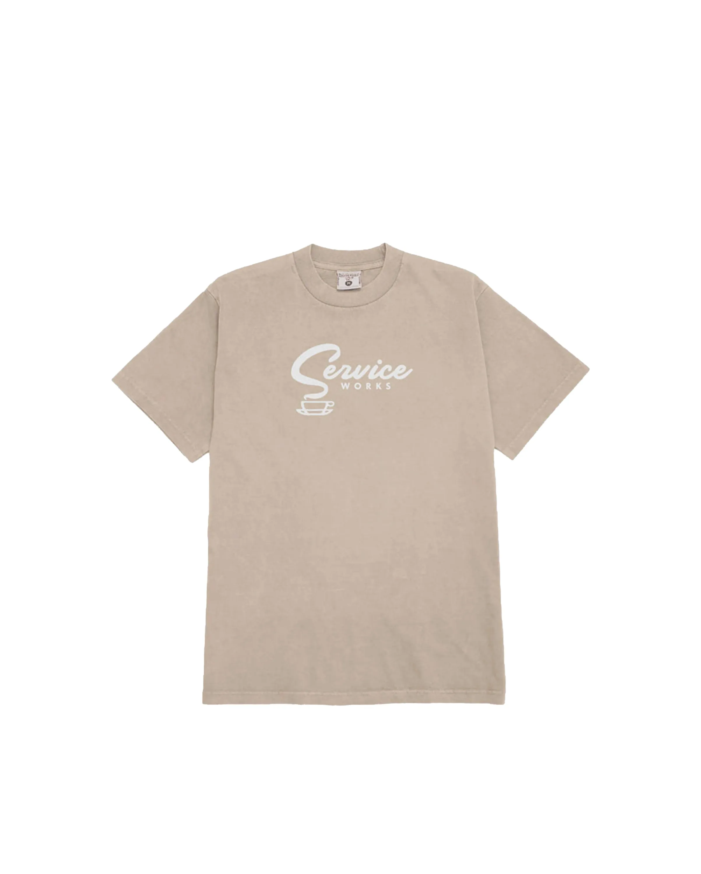 Espresso Tee Khaki