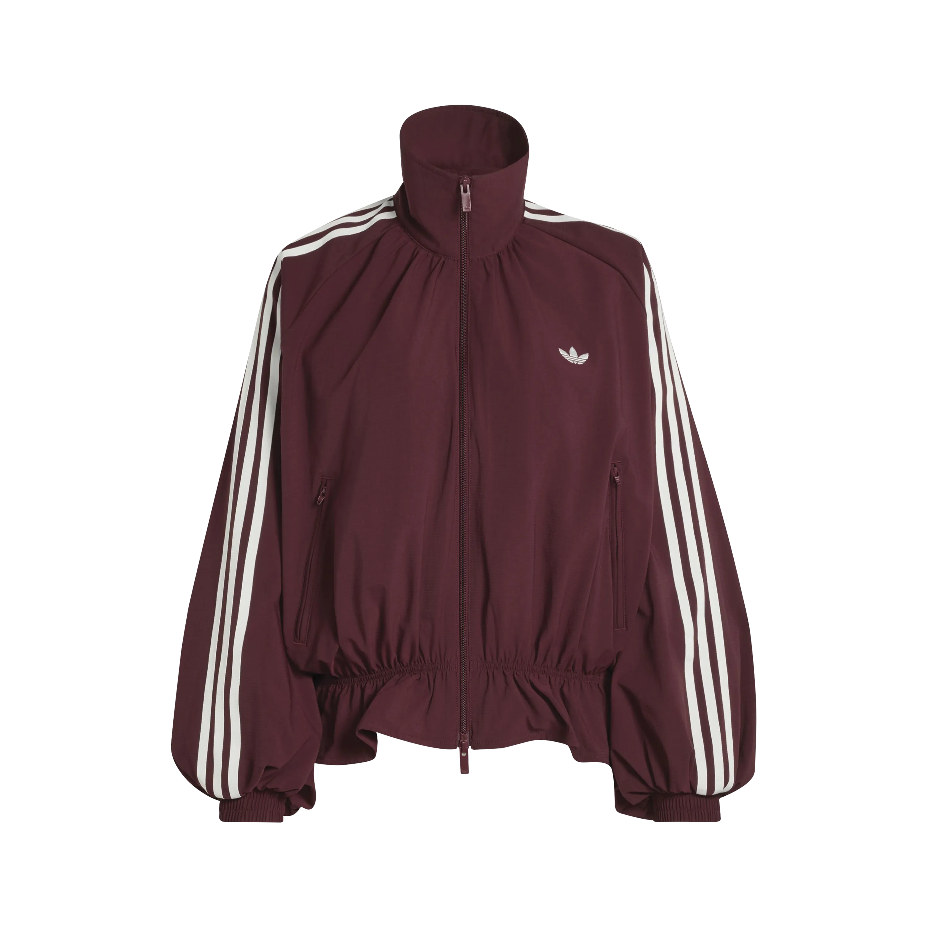 Adidas Blousy Oversized Track Top Shadow Red