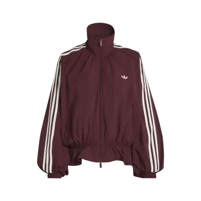 Adidas Blousy Oversized Track Top Shadow Red — photo 1
