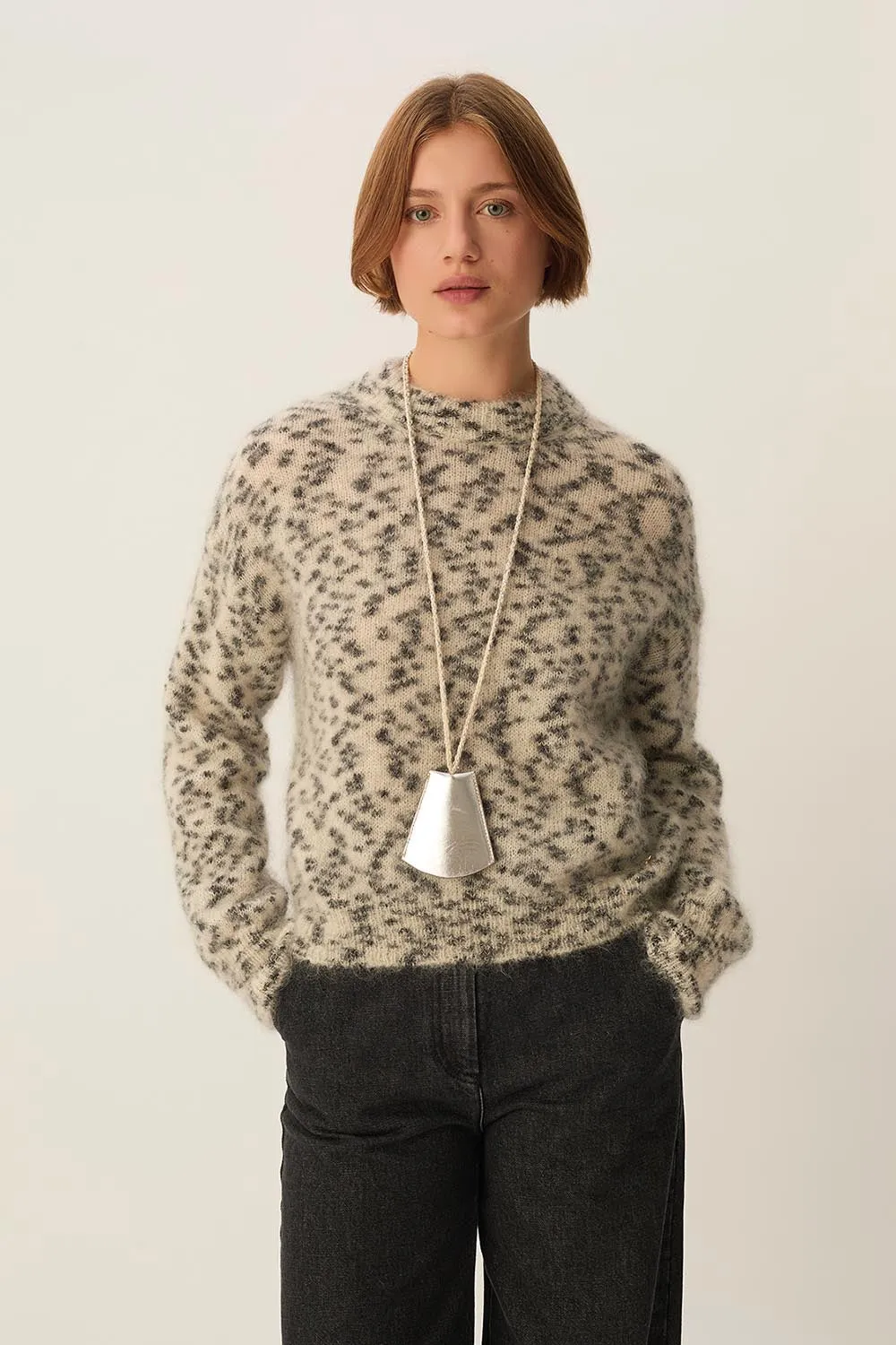 Porte-Clés cloche Osaka Argent