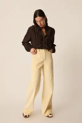 Pantalon Tedette Vanille — photo 1