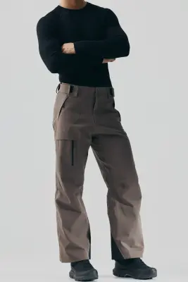 Pantalon de ski StormMove™ - Marron — photo 1