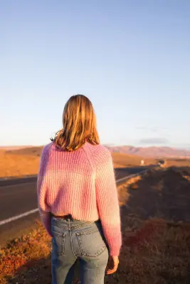 pull aurore rose/opale — photo 4