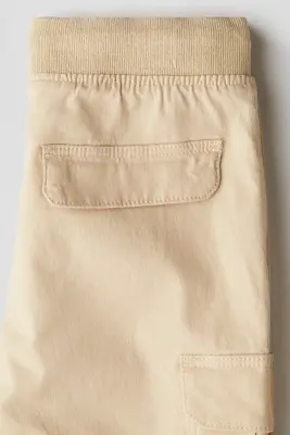 Pantalon cargo - Beige — photo 1