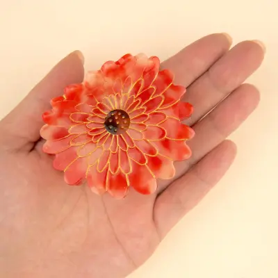 Pince à cheveux Dahlia Coucou Suzette — photo 5