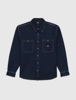 chemise dickies mechanic denim – raw — photo 5