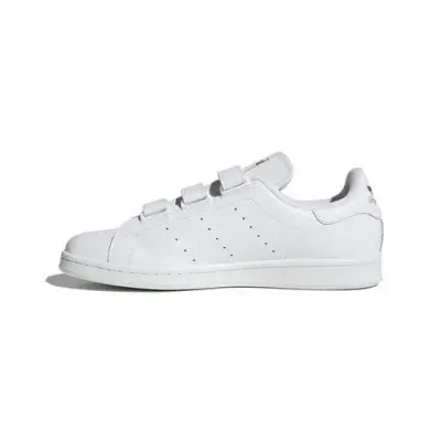 ADIDAS STAN SMITH VELCRO Mono White — photo 4