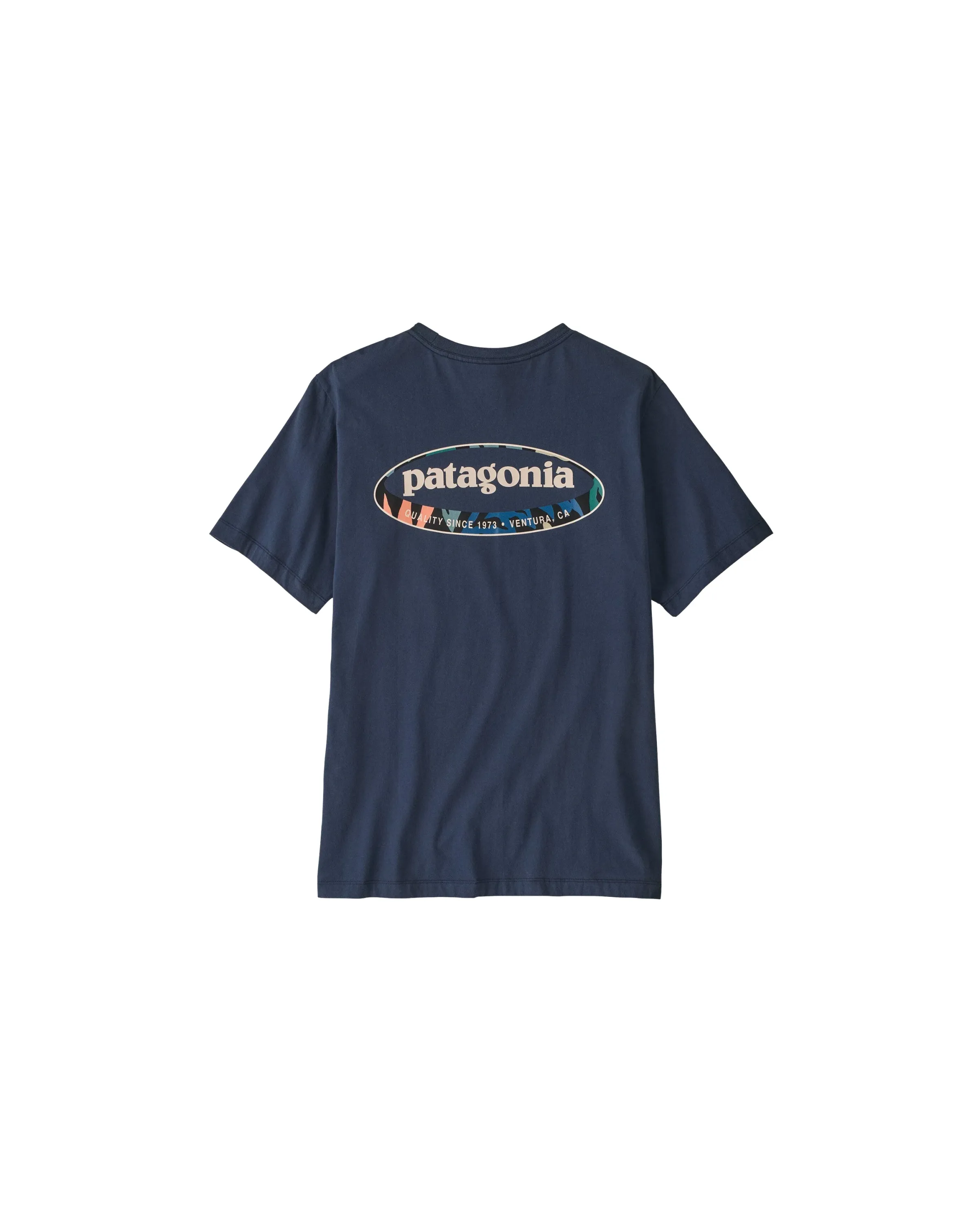 M 95 Oval Logo T-Shirt Marine