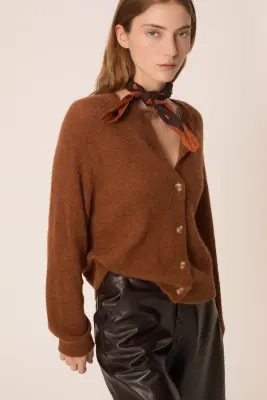 Gilet Delfin Cognac — photo 4