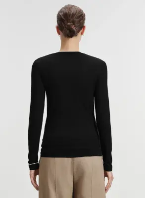 T-shirt en viscose et élasthanne — photo 2