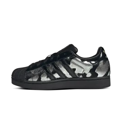 Adidas Superstar II W Pony Black — photo 1