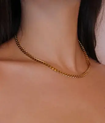 Caprice Paris – Collier Teresa Or — photo 5