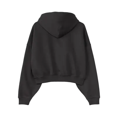 Adidas adiSignature Women Block Hoodie Utility Black — photo 2