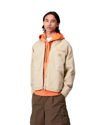 OG Detroit Jacket Dusty H Brown Chalk Wash — photo 2
