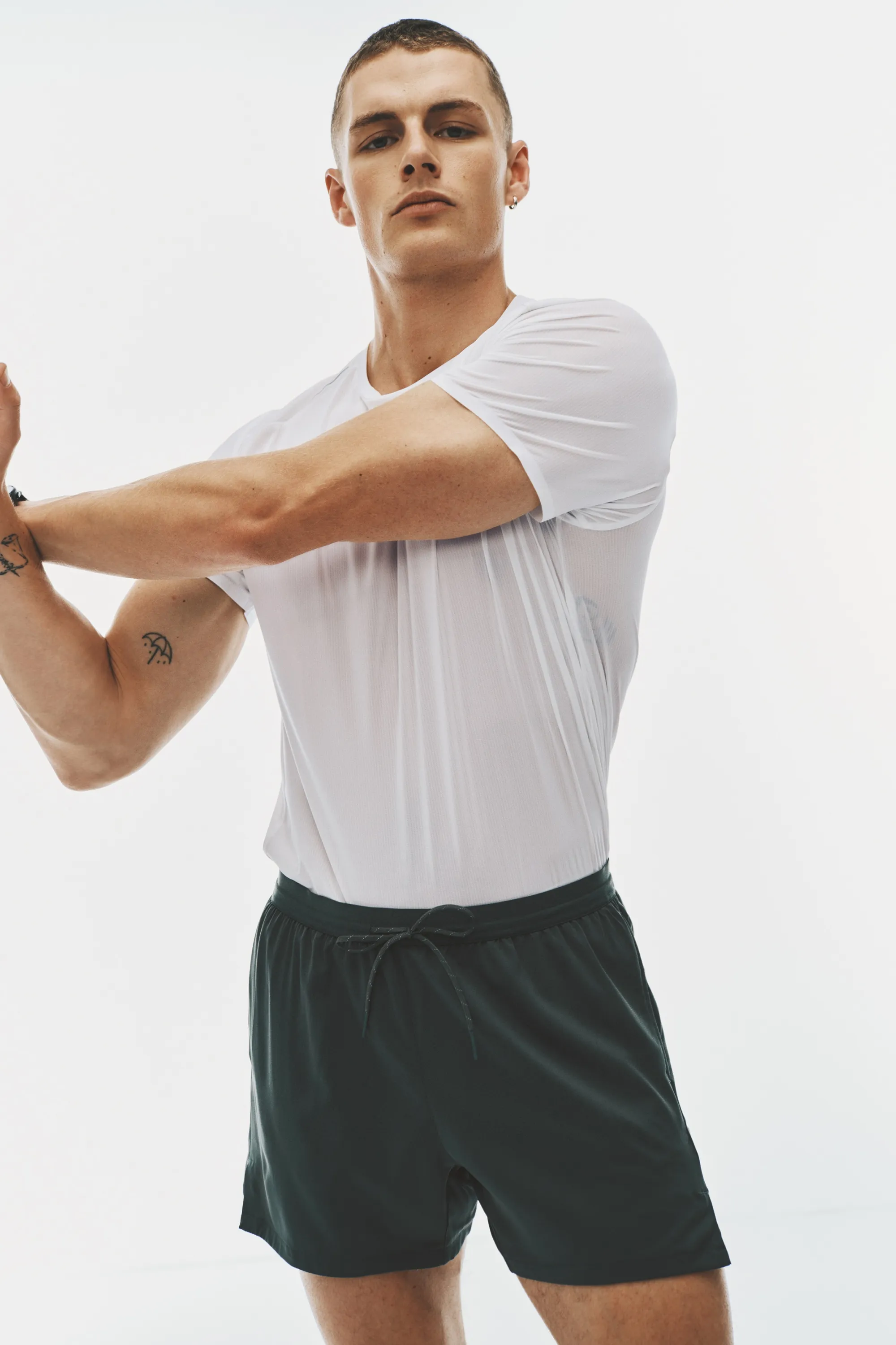 T-shirt de running CoolMove™ - Blanc