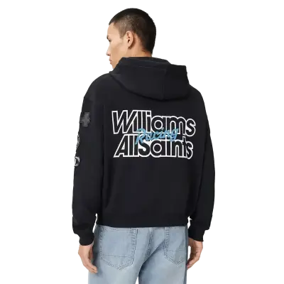 Williams X AllSaints Apex Zip Sweatshirt — photo 2