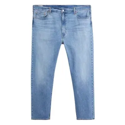 LEVIS 502 TAPER BT SQUEEZY FREEZE Bleu ciel — photo 1