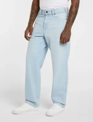 Pantalon Dickies 958 Baggy tapered work jean – Bleu brume — photo 5