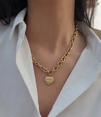 Caprice Paris – Collier Judith Or — photo 1