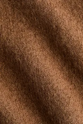 Jupe en maille fine - Beige foncé — photo 4