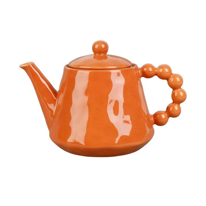 Théière Organic Terracotta