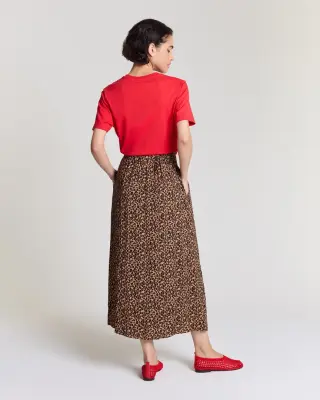 Jupe Sally léopard — photo 4