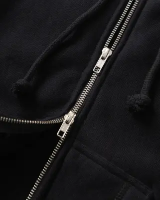 Martini Zipper Hoodie Black — photo 5