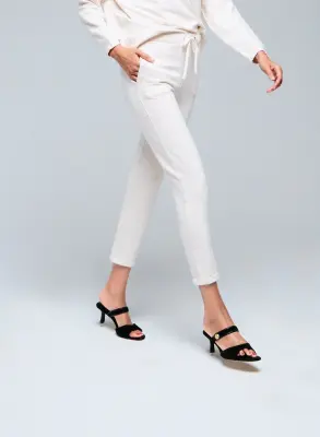 Pantalon en viscose et élasthanne — photo 3
