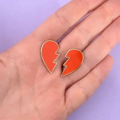 Set de pin's Coeur Coucou Suzette — photo 2