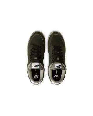 SB Dunk Low Pro B Sequoia — photo 5