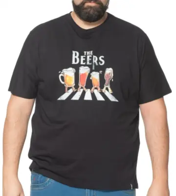 MAXFORT TEE SHIRT Imprimé Noir — photo 2