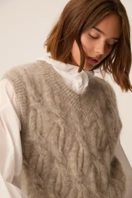 Pull Almelie Galet — photo 2