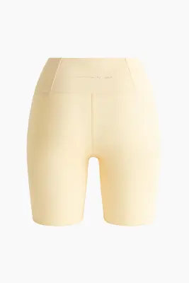 Short cycliste High Waist ShapeMove™ - Jaune/Solar Club — photo 3