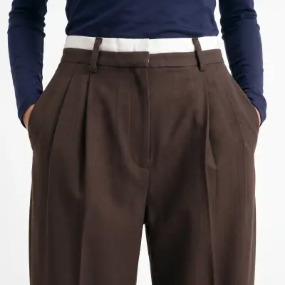 Artlove – Pantalon Oraura Brown — photo 3