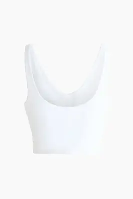 Top de sport avec soutien-gorge SculptMove™ - Blanc — photo 4