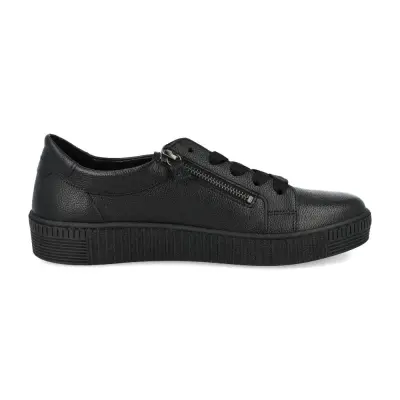 Baskets Gabor 73.334.37 Noires - Lacets Grande Pointure Femme — photo 3
