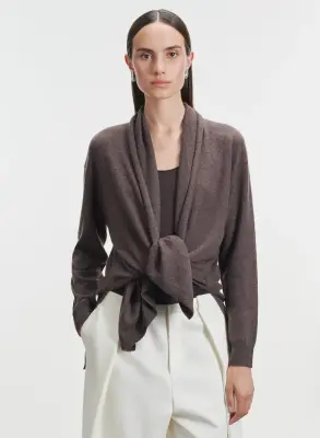 Gilet en cachemire — photo 2
