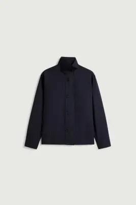 CHEMISE JAELLE BLEU NUIT — photo 4